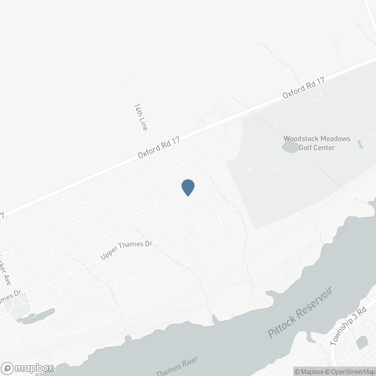 921 KNIGHTS LANE, Woodstock, Ontario N4T 0P7